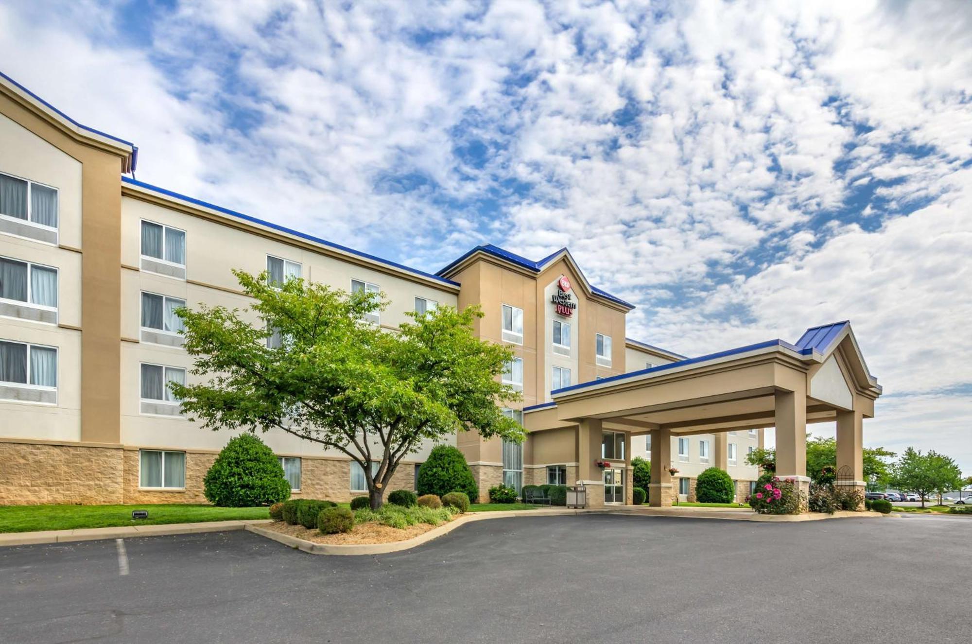 Best Western Plus Waynesboro Buitenkant foto