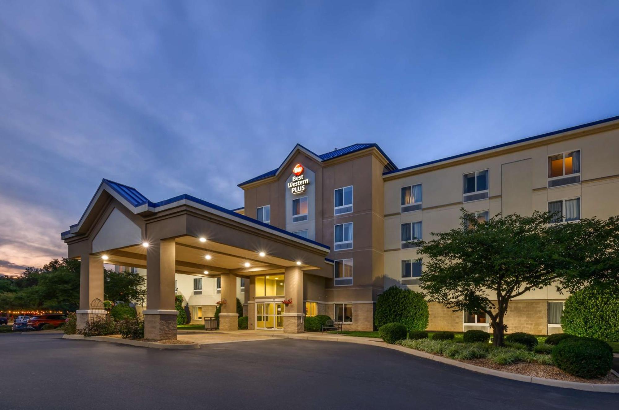 Best Western Plus Waynesboro Buitenkant foto