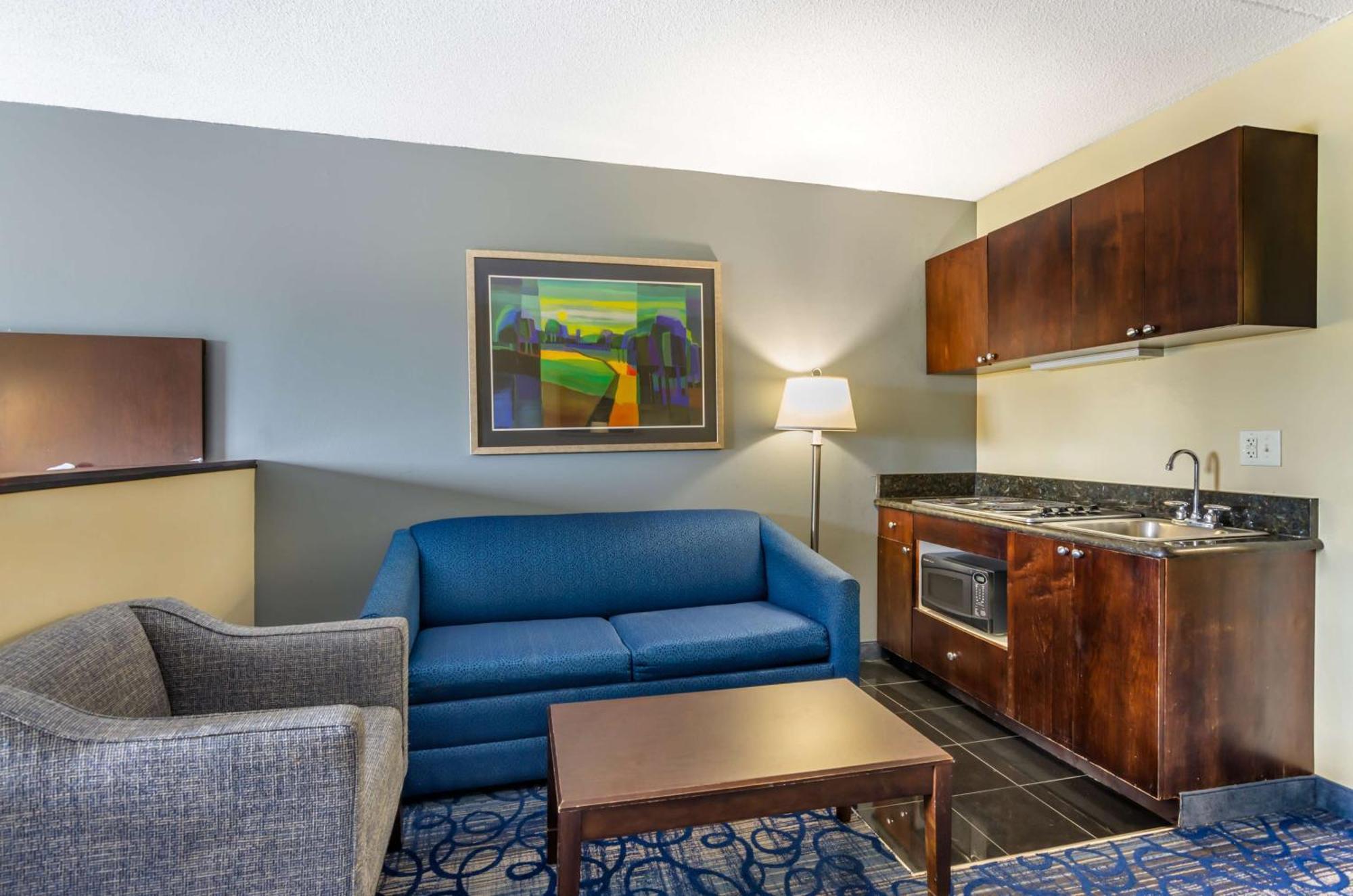Best Western Plus Waynesboro Buitenkant foto