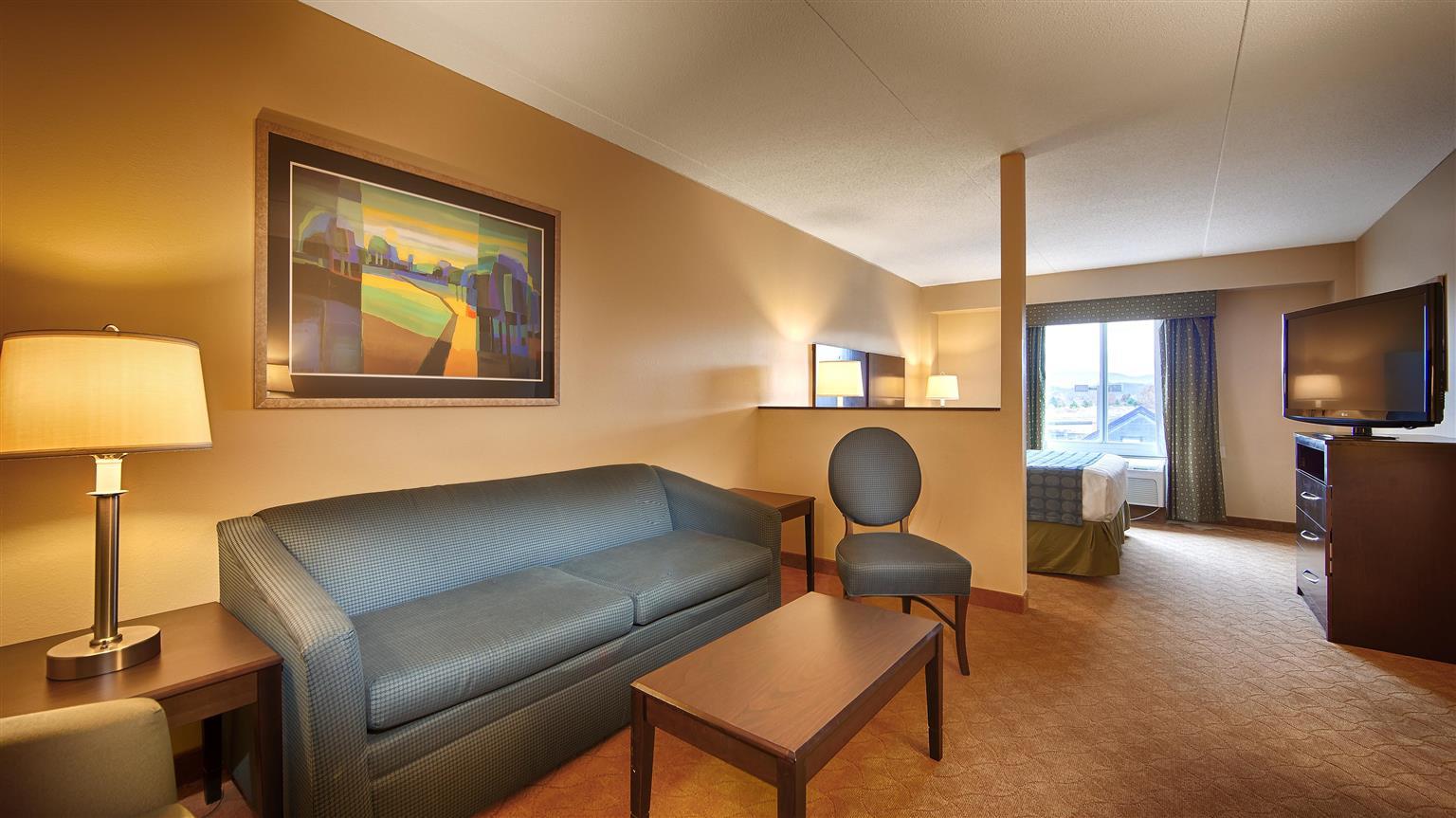 Best Western Plus Waynesboro Buitenkant foto