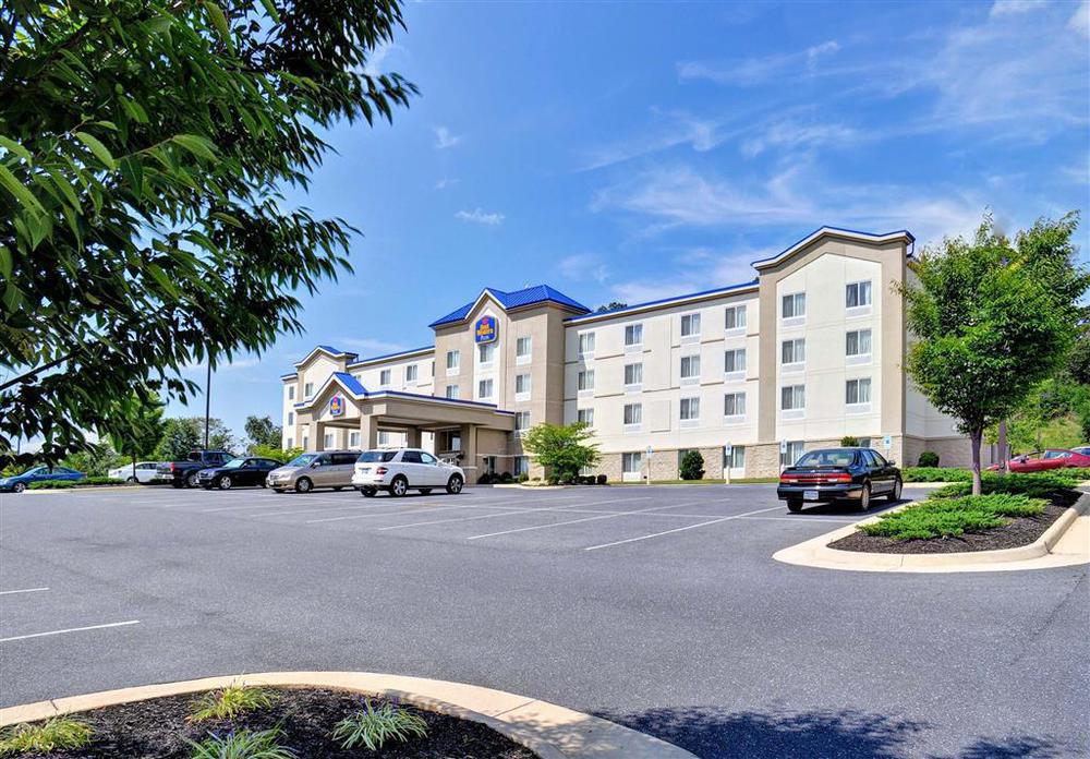 Best Western Plus Waynesboro Buitenkant foto